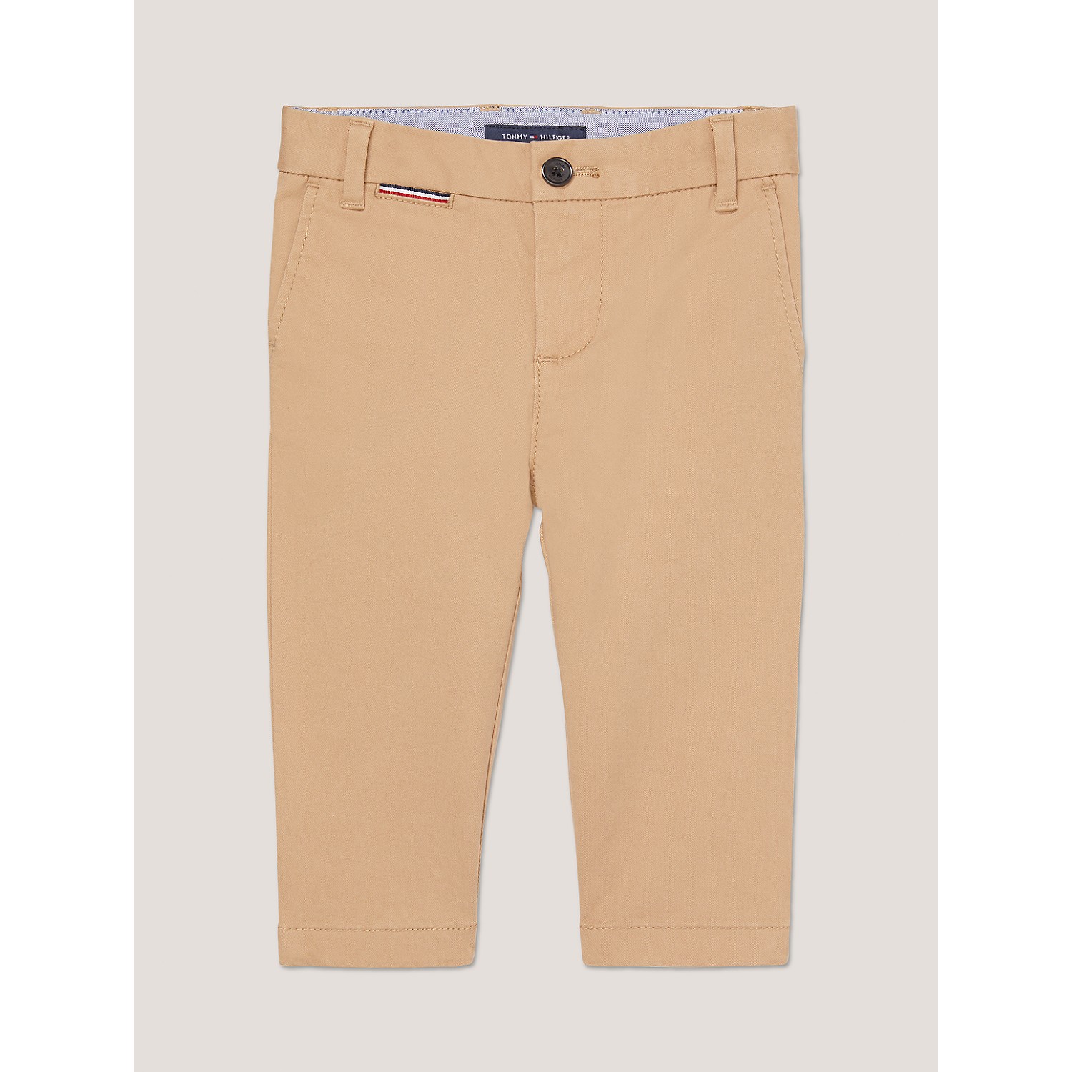 TOMMY HILFIGER Babies Solid Stretch Chino